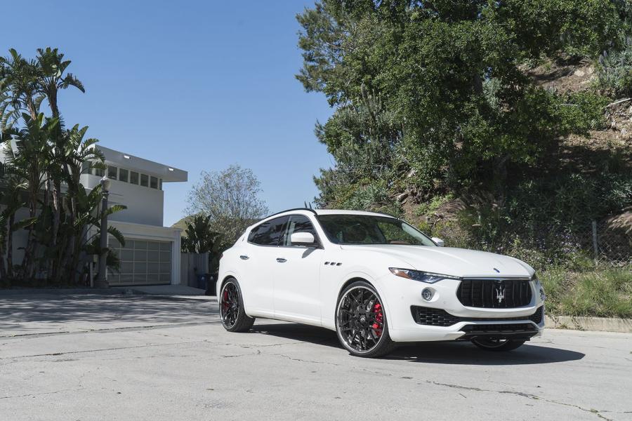 Maserati Levante on Forgiato Wheels (Maglia) '2017